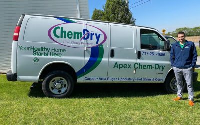 Why Chem-Dry Uses Less Water for Cleaning