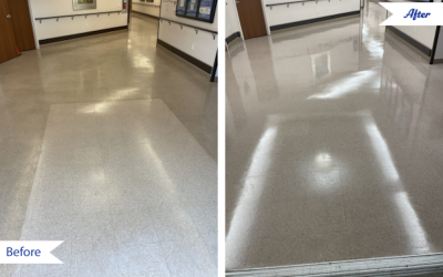 Keep Your VCT Floors Shining with Apex Chem-Dry