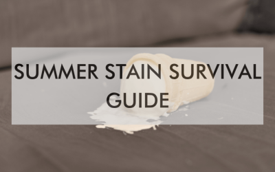Summer Stain Survival Guide